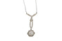 Collier Collier Art Nouveau en platine, or jaune et diamants, vers 1900 58 Facettes 10072