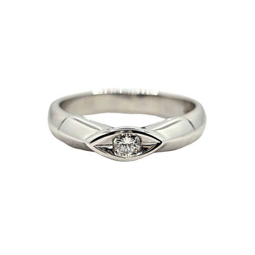 Ring Solitaire Diamant 0,10ct