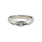 Ring Solitaire Diamant 0,10ct