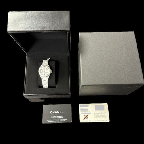 Montre Chanel Montre J12 Calibre 12.2 33M 58 Facettes MT44110
