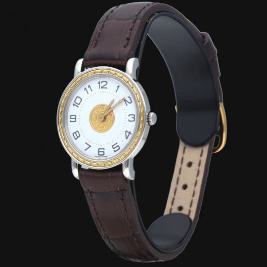 Montre Hermes Montre Sellier 58 Facettes MT40422