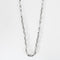 Collier Collier or blanc 58 Facettes M8845