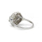 Bague 54 Bague - Or blanc et diamants 58 Facettes 1037