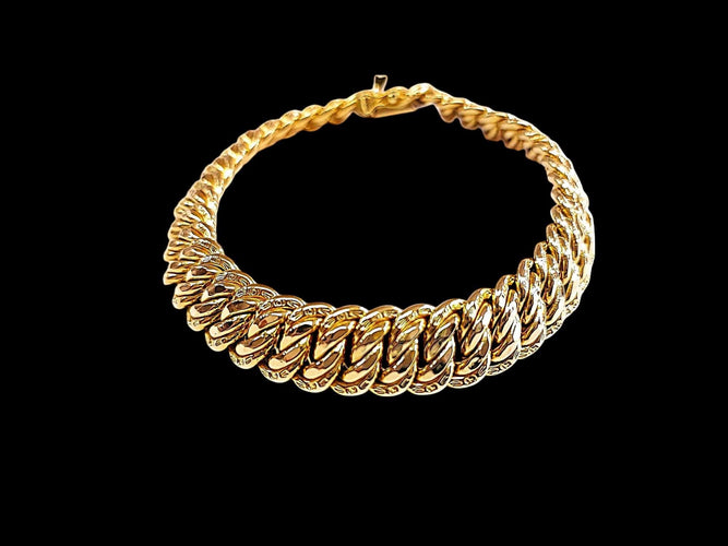 Bracelet Bracelet maille américaine 58 Facettes Bra.US.1443