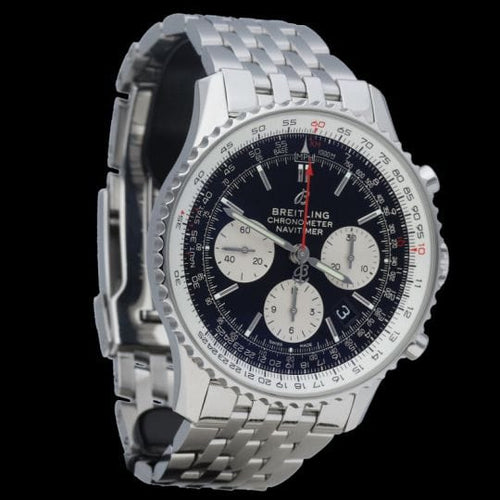Montre Breitling Montre Navitimer 1 B01 Chronograph 58 Facettes MT42096