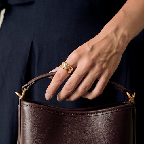 Bague 49 Cartier - Colisée - Bague en or jaune 58 Facettes ALE4506X2