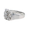 Bague 56 Bague Or blanc Diamant 58 Facettes 3888048CN