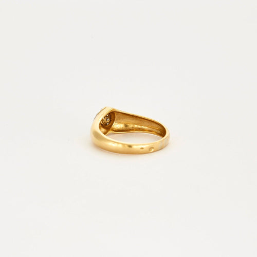 Bague 55 Bague Coeur diamants 58 Facettes LP639/10