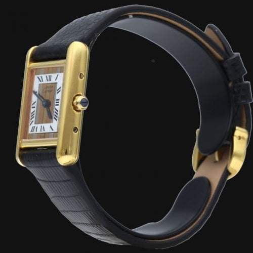 Montre Cartier Montre Tank Vermeil 58 Facettes MT42212