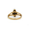 Bague 54 Bague or jaune 750 grenats et opales 58 Facettes 1327