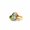 Bague 55 BULGARI - Bague « Collection Astrale » - Or jaune 58 Facettes 1.0000848/4