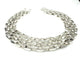 Collier HERMES. Collection « Darius », collier en argent 925/00 58 Facettes