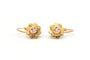 Boucles d'oreilles Boucles d'oreilles Art Déco en or jaune serties de perles 58 Facettes B556