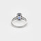 Bague 50 Bague en or gris, saphir et diamants 58 Facettes EVR25715