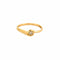 Bague 52 Bague or jaune diamant 58 Facettes LP1035