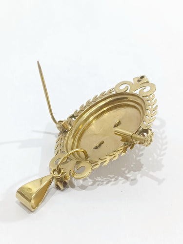 Pendentif Pendentif Or Napoléon III 58 Facettes 3110/1