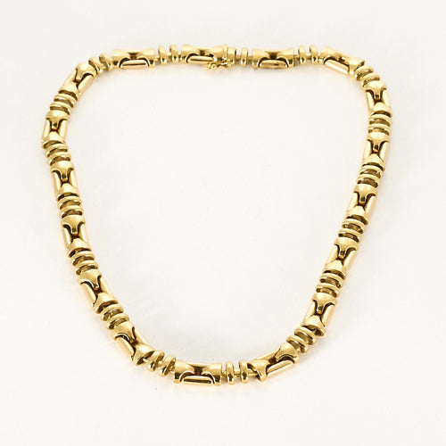 Collier Collier en Or jaune 18k 58 Facettes RAM3286