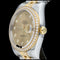 Montre Rolex Montre Date Just Or Jaune 18K / Acier Lady 58 Facettes MT44089