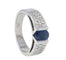 Bague 55 Bague diamants et saphir 58 Facettes 4022