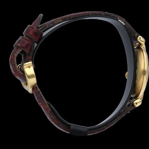 Montre Cartier Montre Colisée Must De Cartier Vermeil 58 Facettes MT42585