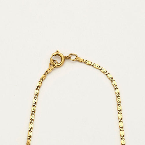 Collier Chaine Maille Haricot 58 Facettes LP836/8