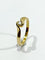 Bague 54 Bague Solitaire Or Jaune Diamant 0.13ct 58 Facettes 3097/1