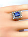 Bague Bague Saphir Ceylan Exceptionnel 58 Facettes AB410