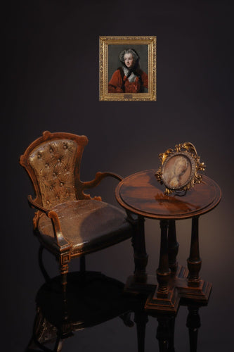 Broche Broche en or antique : l'héritage de la Pompadour dans la joaillerie victorienne 58 Facettes 19101-0108