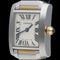 Montre Cartier Montre Tank Francaise Pm 58 Facettes MT40802