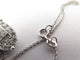 Collier collier BAGLIONI pendentif coeur serti 32 diamant 0.94ct 55 58 Facettes 268773