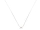 Collier collier MAUBOUSSIN valentin for you or blanc 18k diamants 0.1cts 58 Facettes 268087