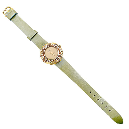 Montre Montre Van Cleef & Arpels, "Tess", or jaune et diamants. 58 Facettes 35264