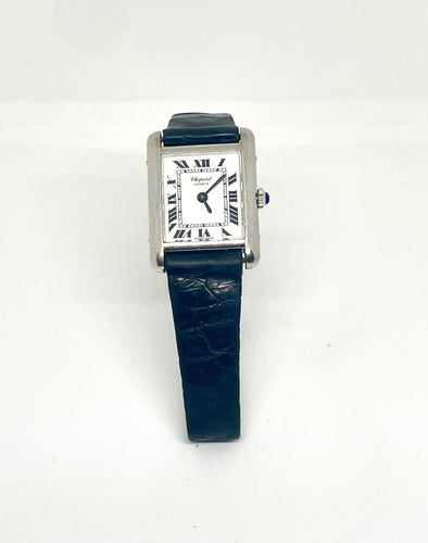 Montre CHOPARD - Montre Tank or blanc 58 Facettes