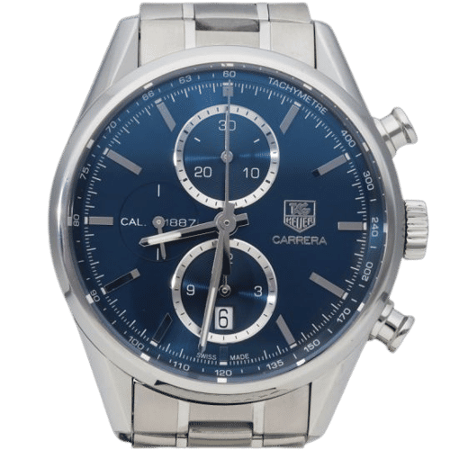 Montre Tag Heuer Montre Carrera Calibre 1887 Chronograph 58 Facettes MT44498