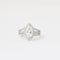 Bague 51 Bague diamant marquise 1.59ct 58 Facettes