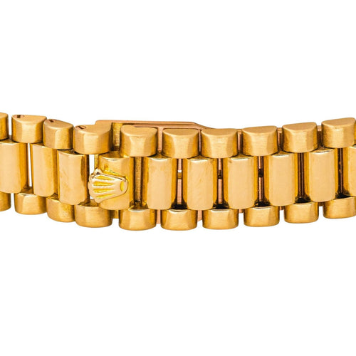 Montre Rolex Montre Lady Datejust Or jaune 58 Facettes 4127760CN