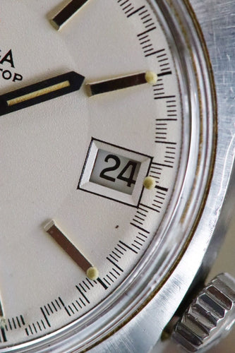 Montre OMEGA - Montre Chronostop Genève 146.009 (1969) – Vintage exceptionnel 58 Facettes
