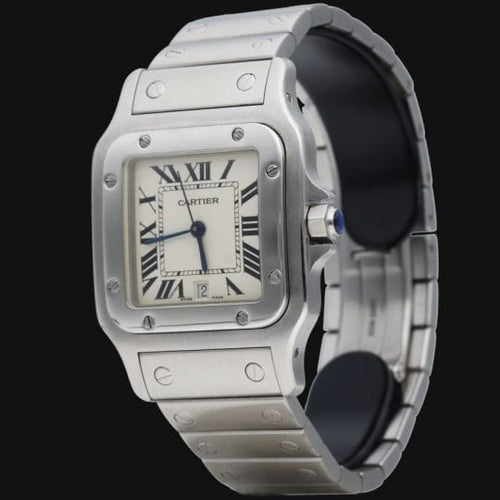 Montre Cartier Montre Santos Galbee 58 Facettes MT41278
