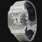 Montre Cartier Montre Santos Galbee 58 Facettes MT41278