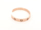 Bracelet bracelet CARTIER love jonc ouvert classique or rose 18k 25.2gr 58 Facettes 265999