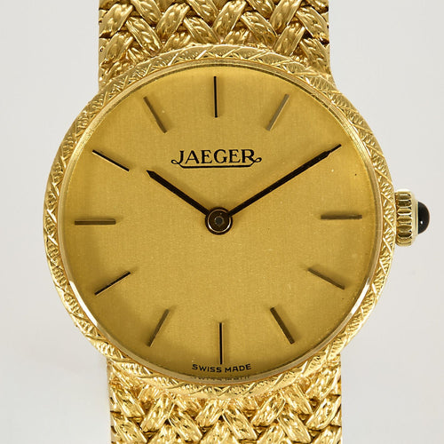 Montre Jaeger - Montre bracelet en or jaune 58 Facettes ARR20162