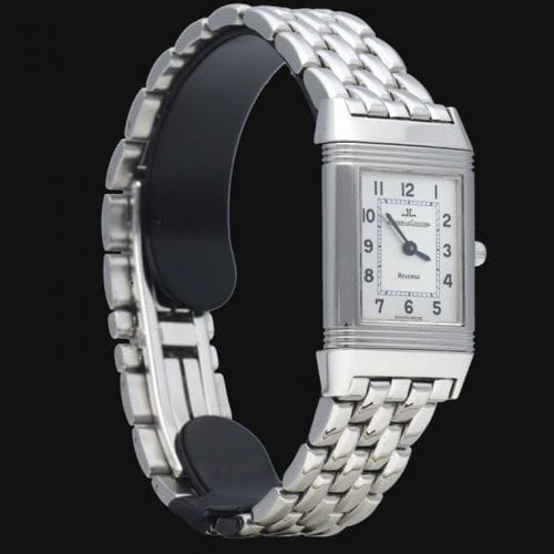 Montre Jaeger Lecoultre Montre Reverso Classique Petit Monoface 58 Facettes MT43956