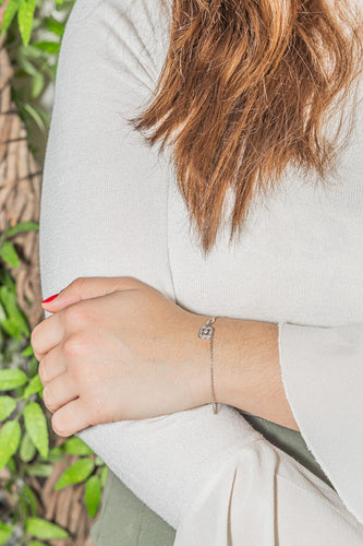 Bracelet Mauboussin Bracelet Chance of love Or blanc Diamant 58 Facettes 3789805CN