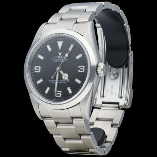 Montre Rolex Montre Explorer 58 Facettes MT43901
