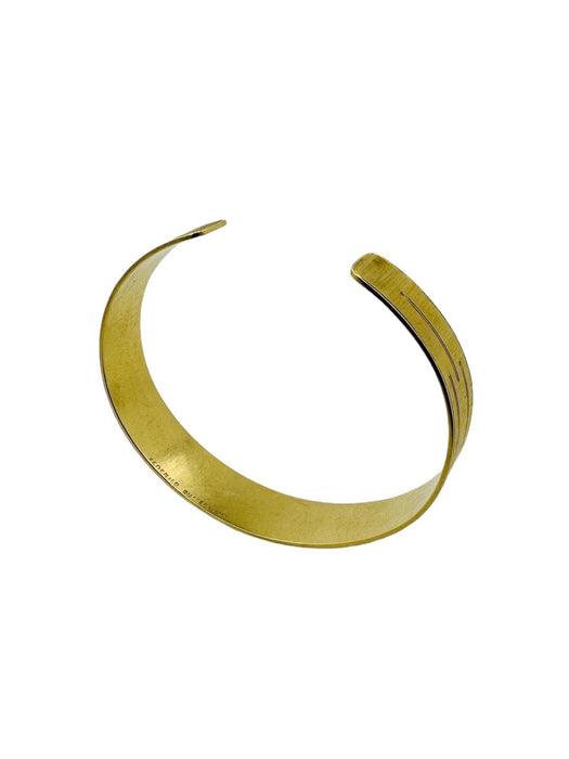 Bracelet BUCCELLATI - Bracelet rigide or jaune 58 Facettes