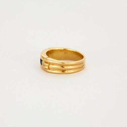 Bague 53 Alliance Eternité Saphirs 58 Facettes LP622/15