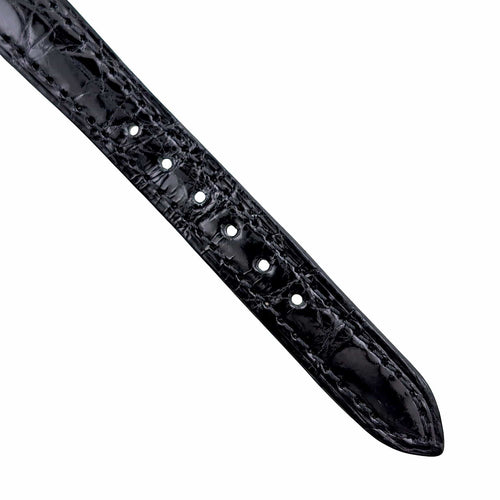 Montre Chopard Happy Diamonds Onyx Dial 18k Gold 10 Diamonds 5089 5 Cushion Coussin Jewelry 58 Facettes