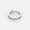 Bague 57 MAUBOUSSIN - Bague or blanc diamants 58 Facettes LP1440/