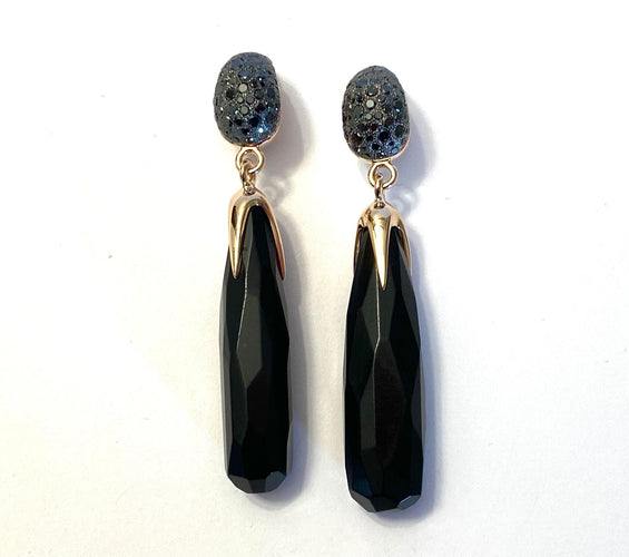 Boucles d'oreilles POMELLATO - Boucles d'oreilles Victoria en or rose 58 Facettes