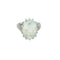 Bague 52 Bague en Or blanc 18k Aquamarine 58 Facettes CHA5651